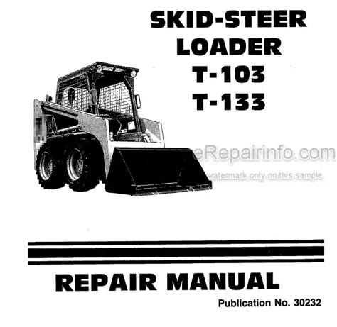 thomas skid steer t133 specs|thomas t133 repair manual pdf.